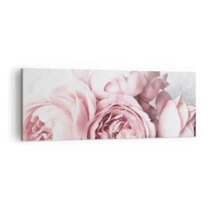 Canvas picture - for the Romantics - 140x50 cm