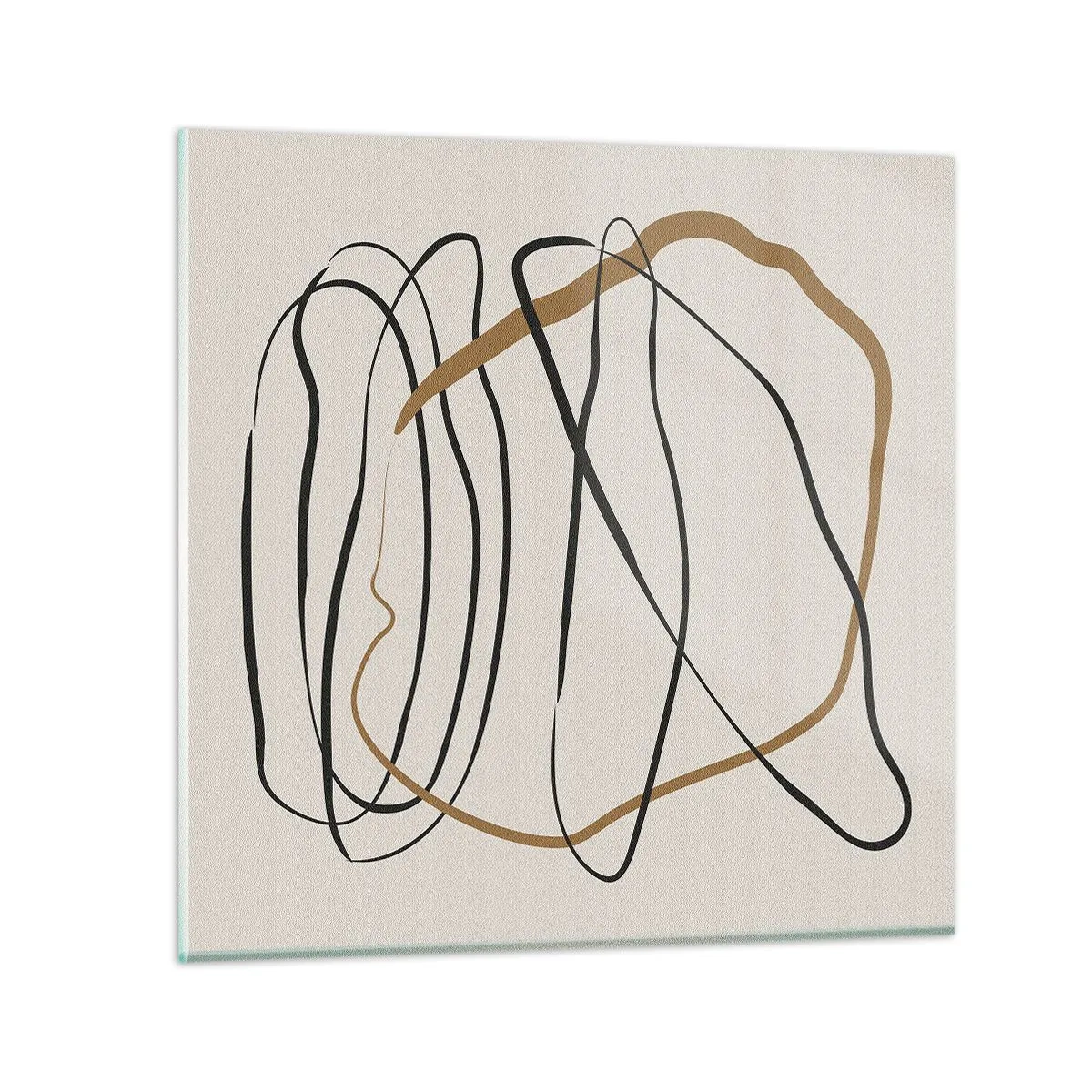 Glass picture - Composition - Dance of Possession - 60x60 cm