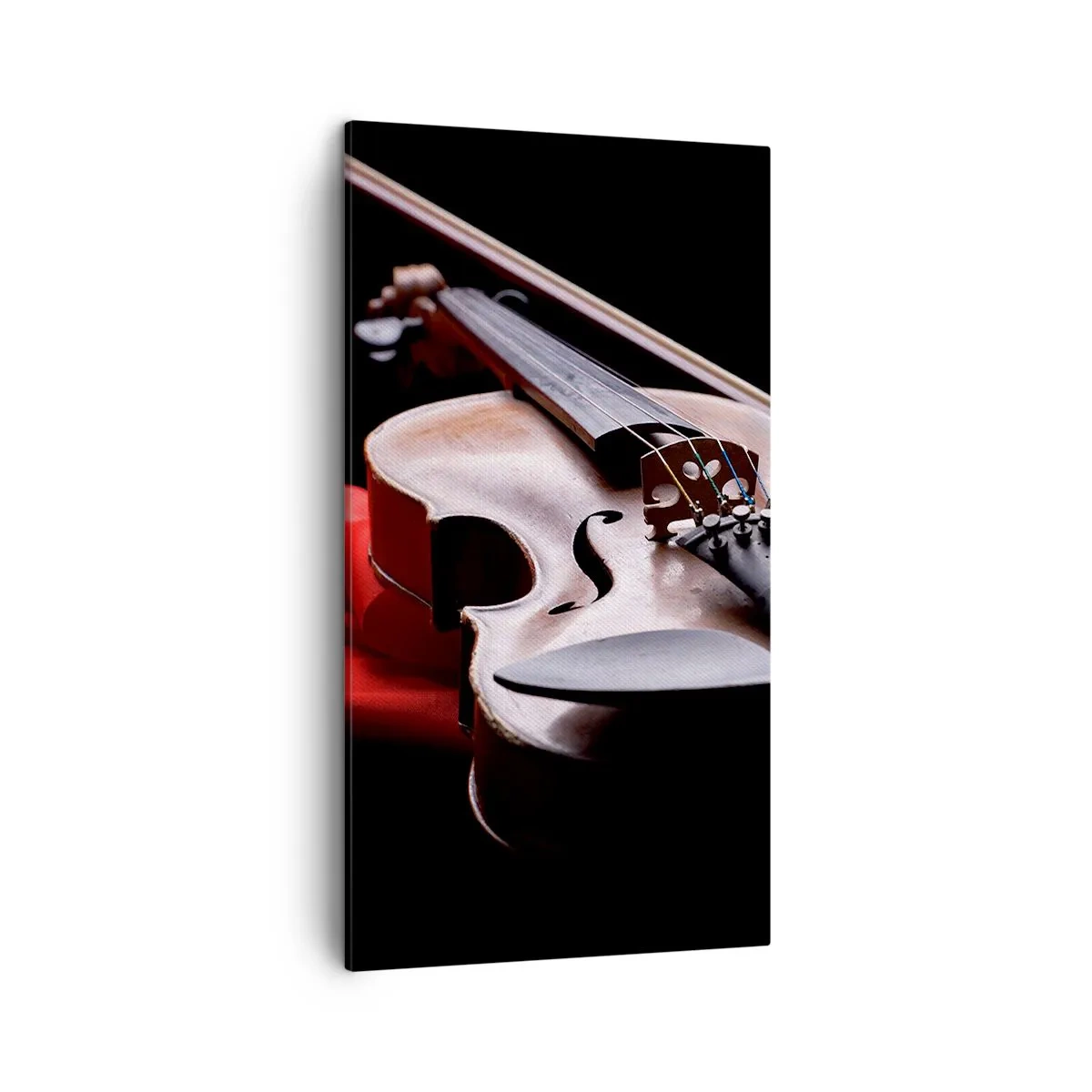 Canvas picture - Music of Feelings - 45x80 cm