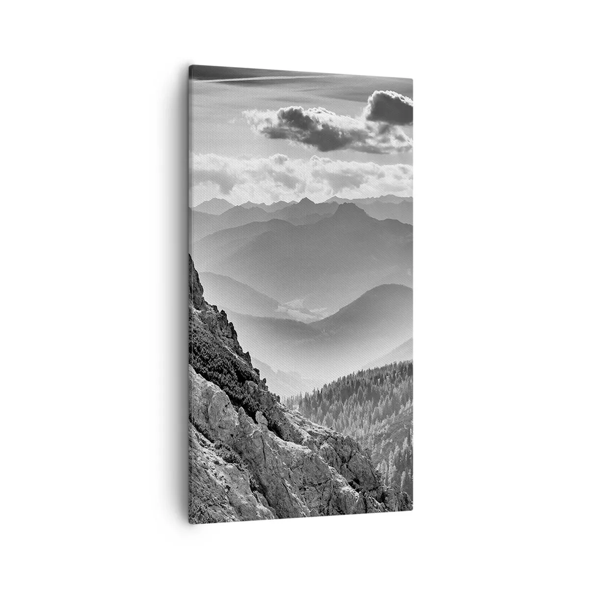 Canvas picture - All the Way to the Horizon - 55x100 cm