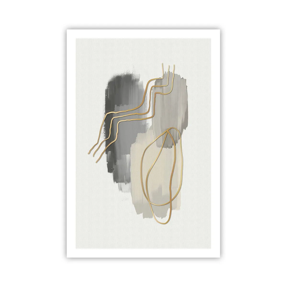 Poster - Persistance and Movement - 61x91 cm