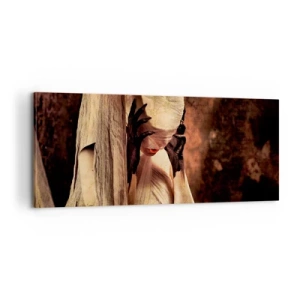 Canvas picture - Between Good and Evil - 100x40 cm