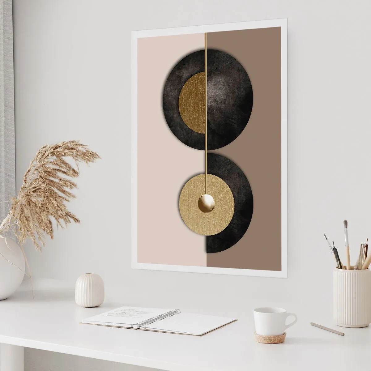 Poster - Variations on Wheel - 30x40 cm