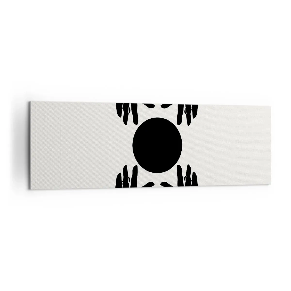 Canvas picture - Secret Sign - 160x50 cm