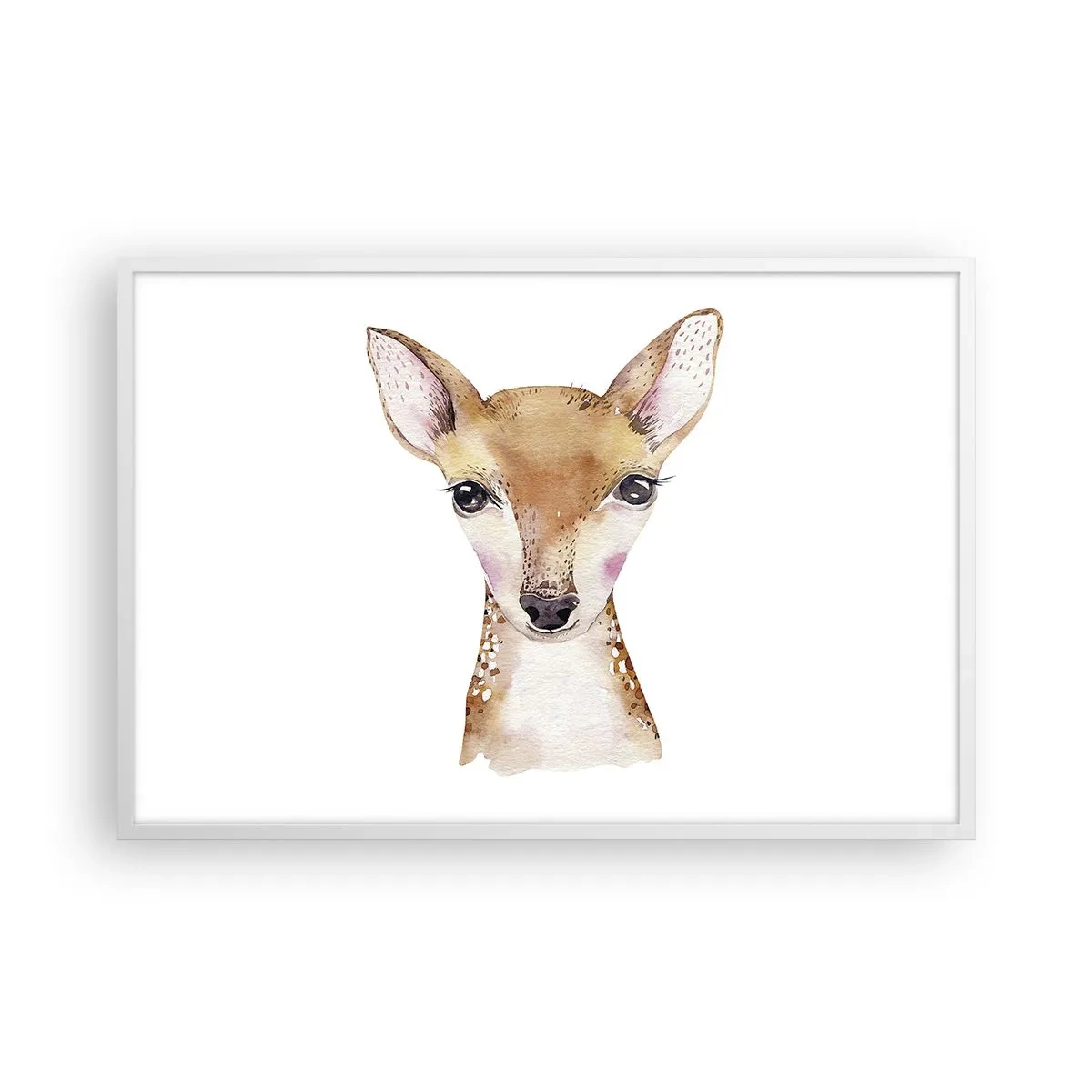 Poster in white frmae - Nature of Innocence - 91x61 cm