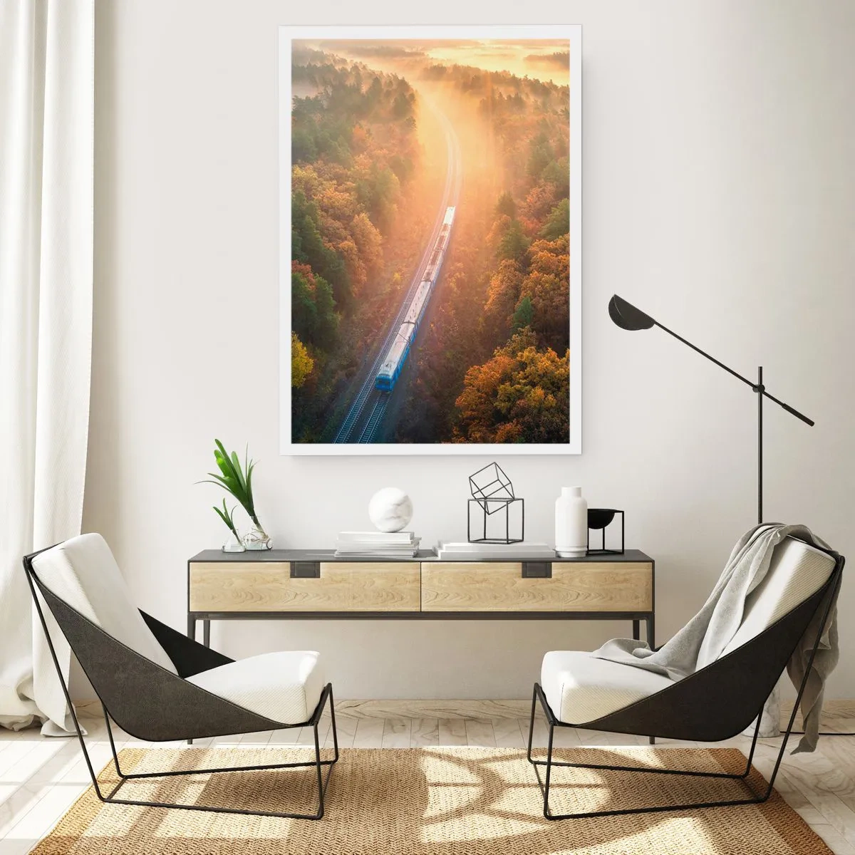 Poster - Autumn Trip - 50x70 cm