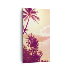 Canvas picture - You Have to Choose - 55x100 cm