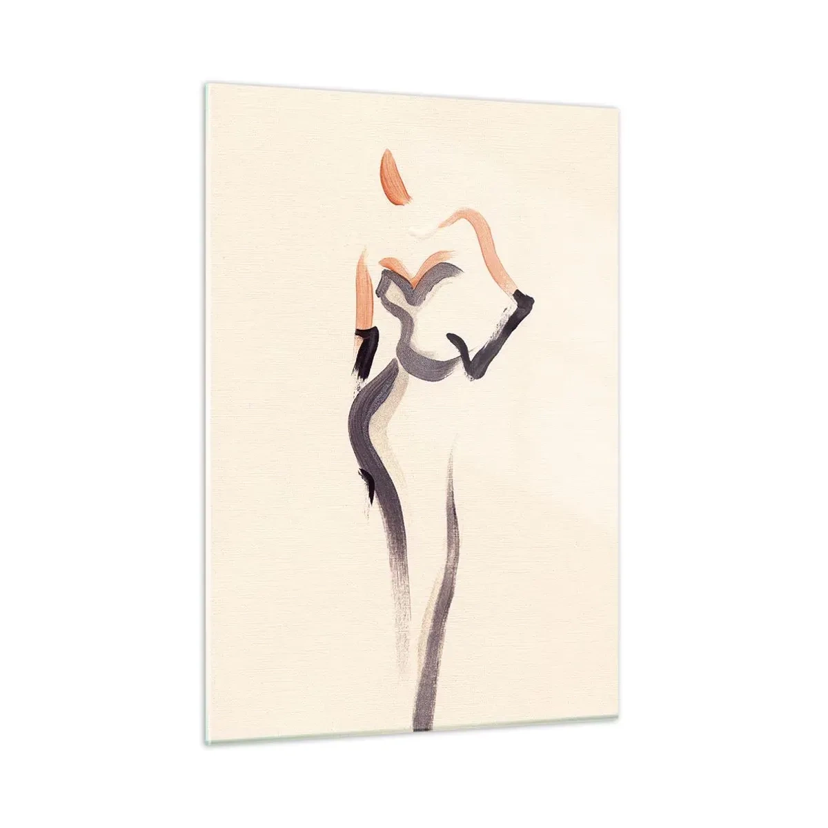 Glass picture - From Golden Years of Hollywood - 50x70 cm