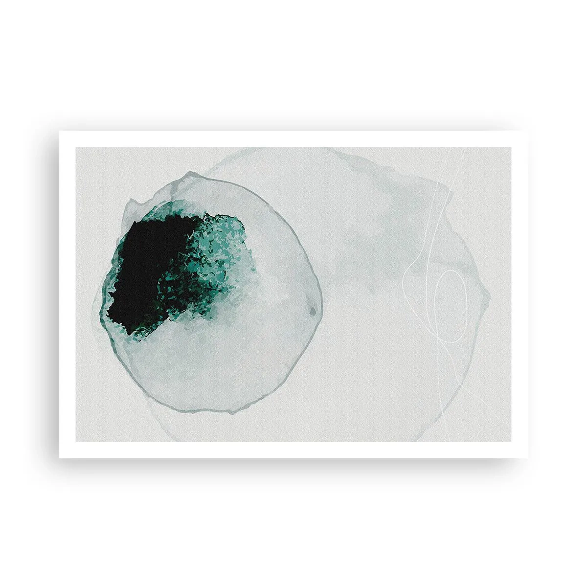 Poster - In a Waterdrop - 100x70 cm