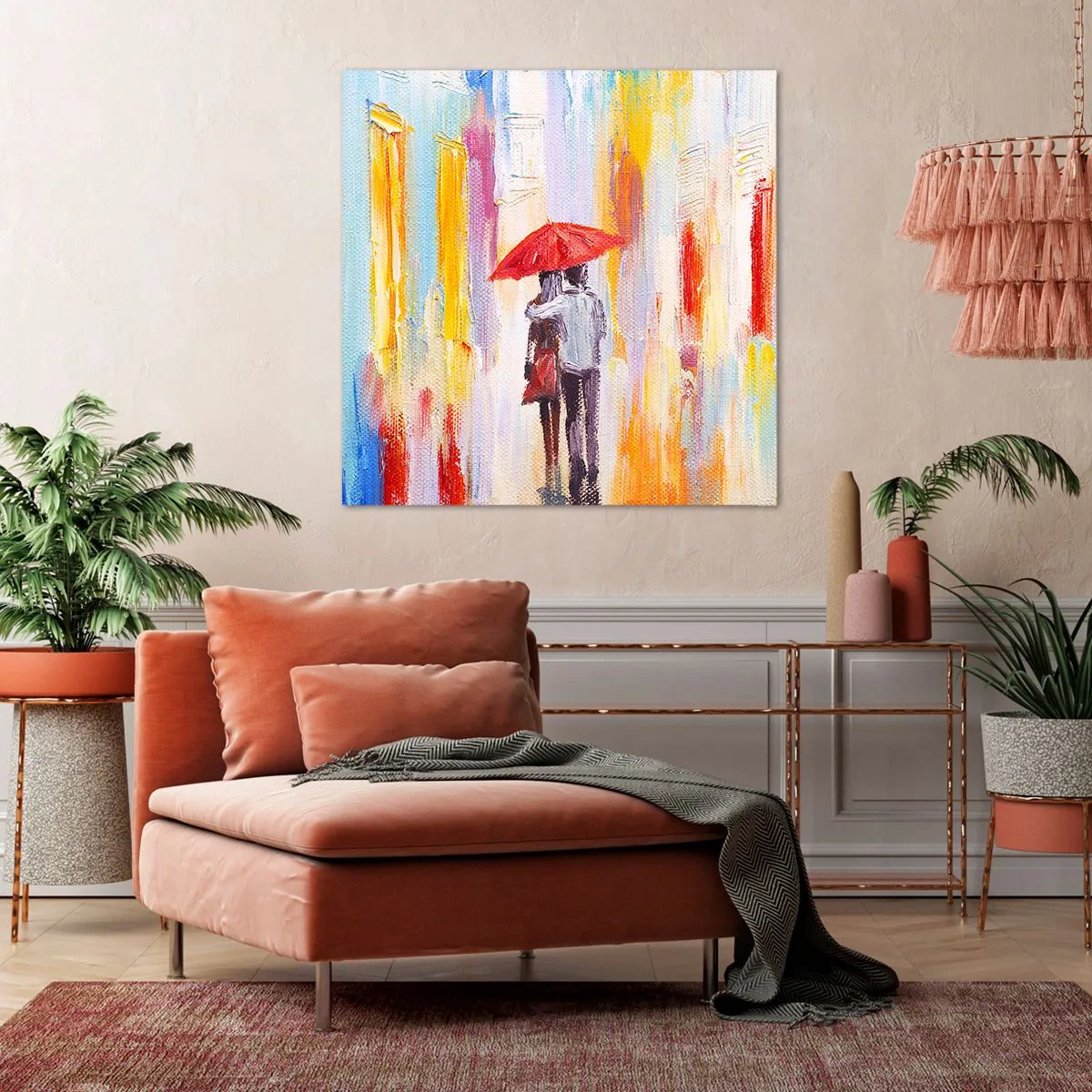 Canvas picture - Let It rain - 30x30 cm