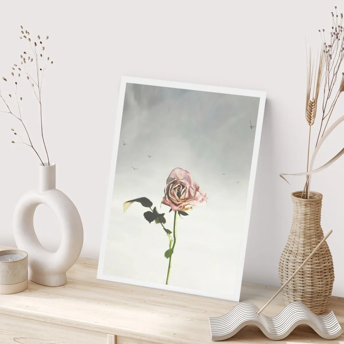 Poster - Welcoming of Spring - 30x40 cm