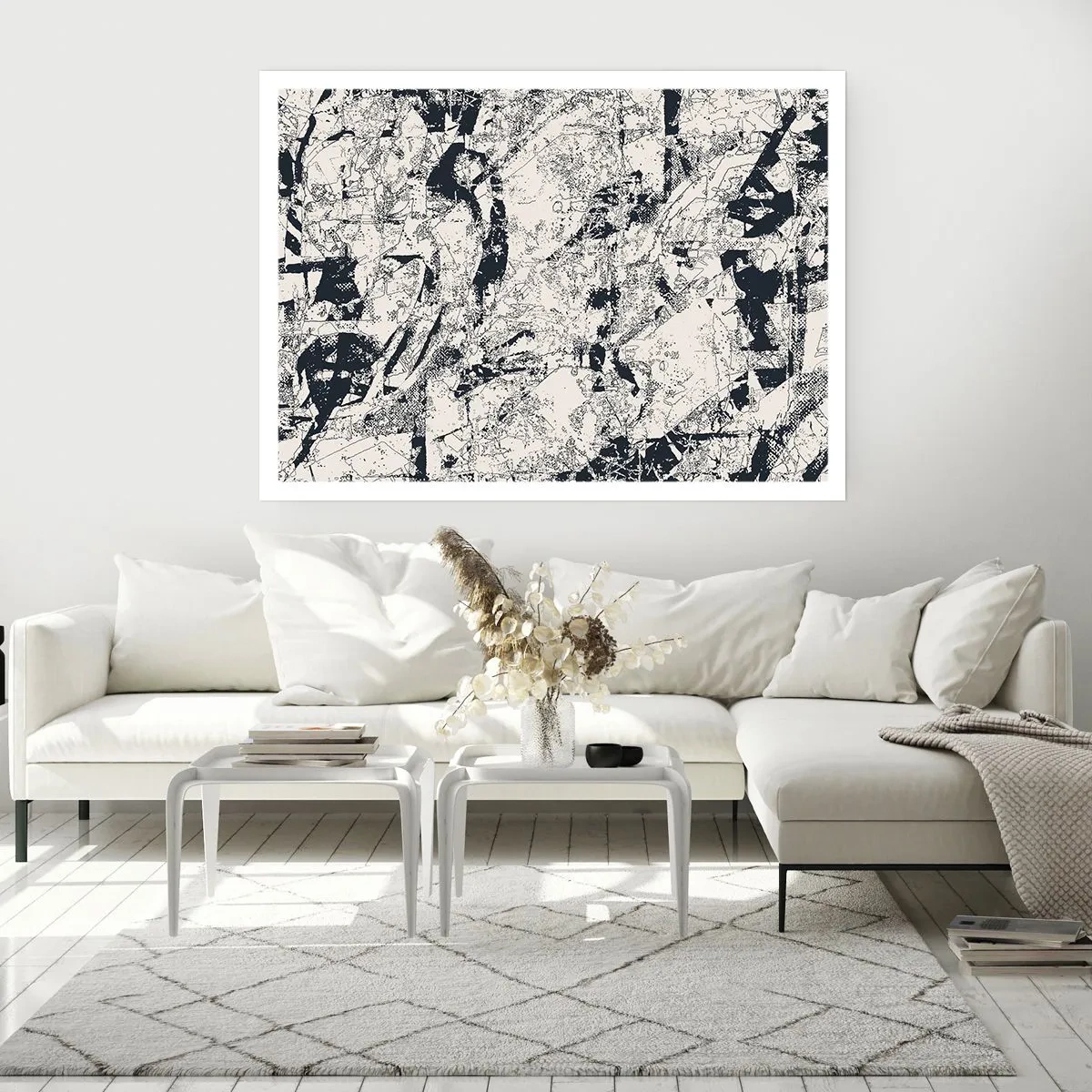 Poster - Infilitration of Opposites - 50x40 cm