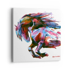 Canvas picture - In Elation - 30x30 cm