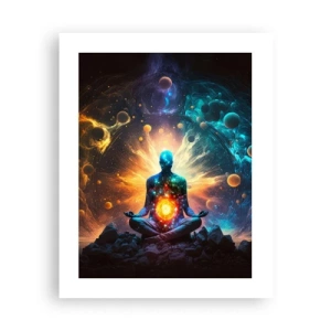 Poster - Cosmic Calm - 40x50 cm