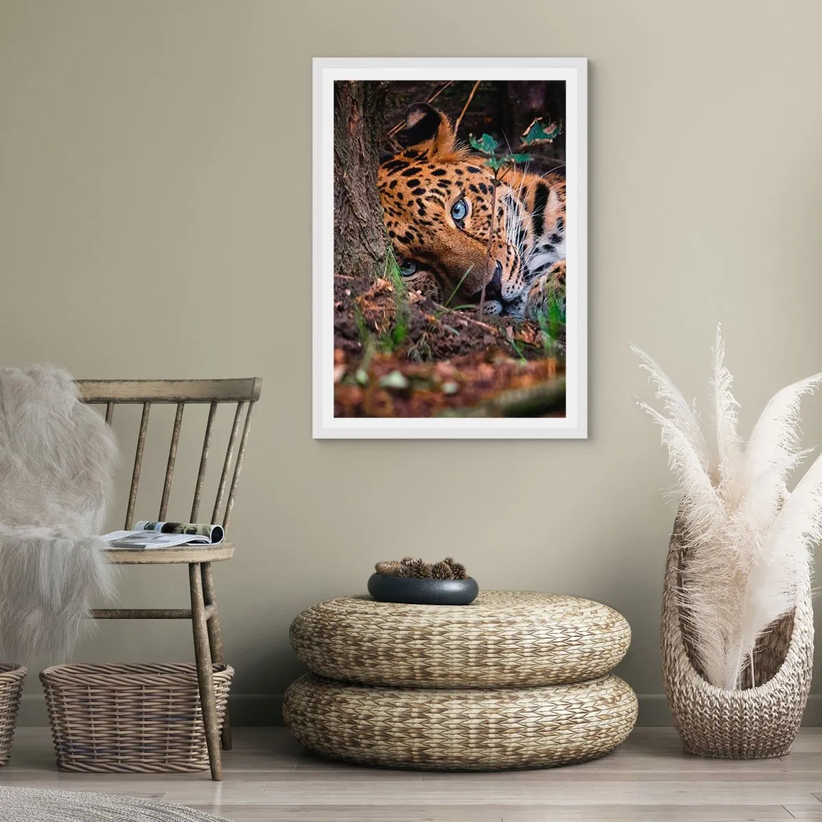 Poster in white frmae - Trust Me - 50x70 cm