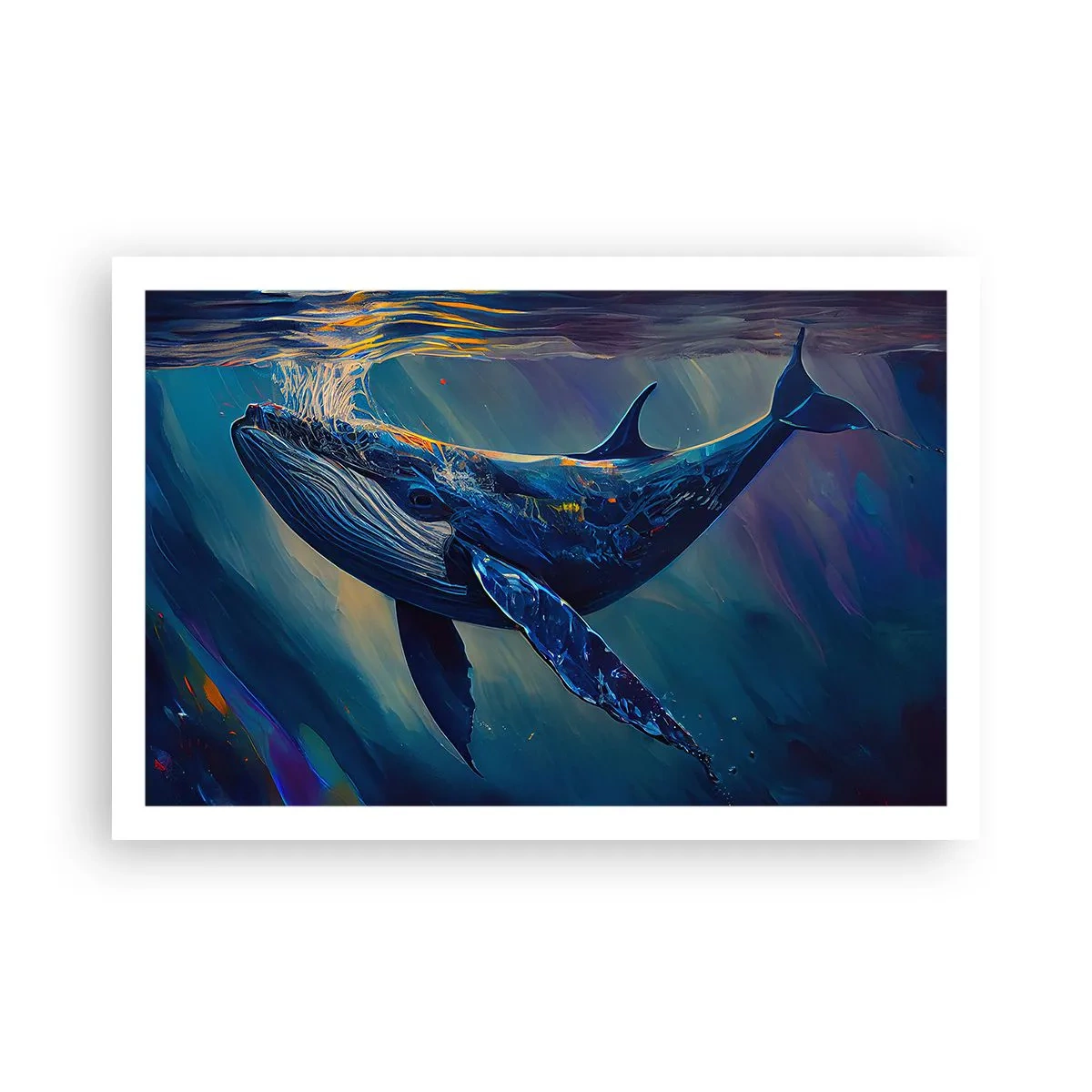 Poster - Welcome to My World - 91x61 cm