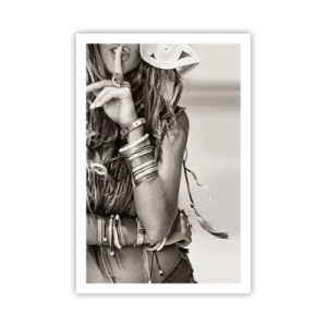 Poster - Like a Girl - 61x91 cm