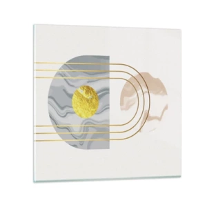 Glass picture - Brightness nad Shine - 40x40 cm