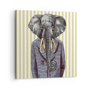 Canvas picture - Elegant By Nature - 60x60 cm