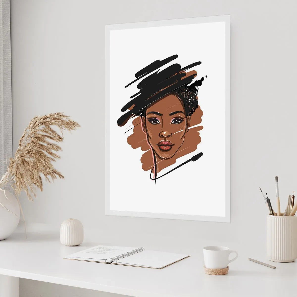 Poster - Sweet Like Chocolate - 40x50 cm