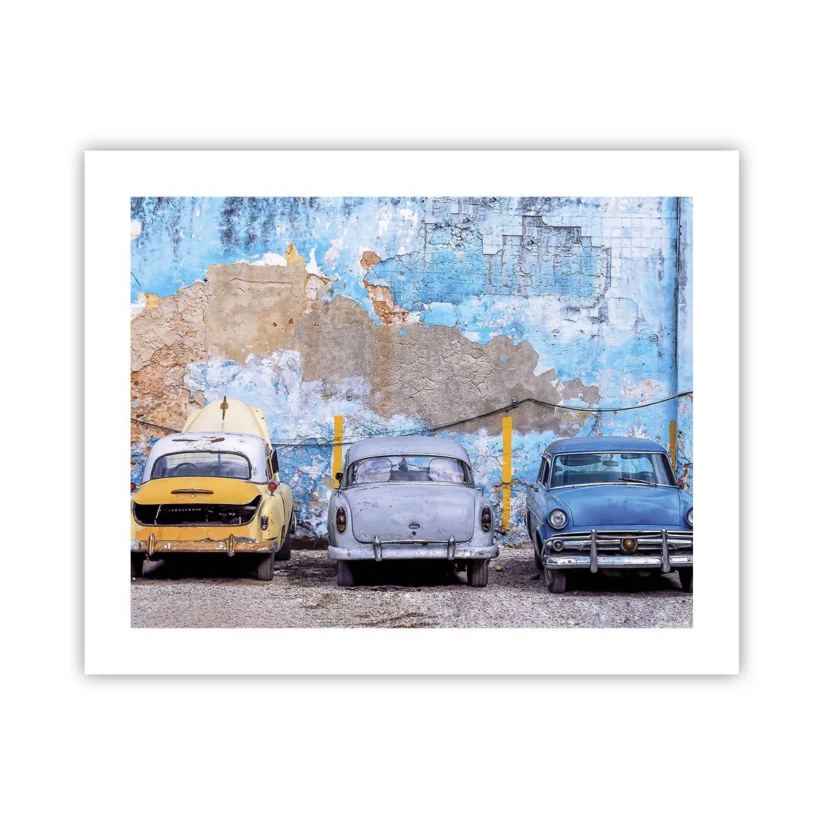 Poster - Meeting of Veterans - 50x40 cm