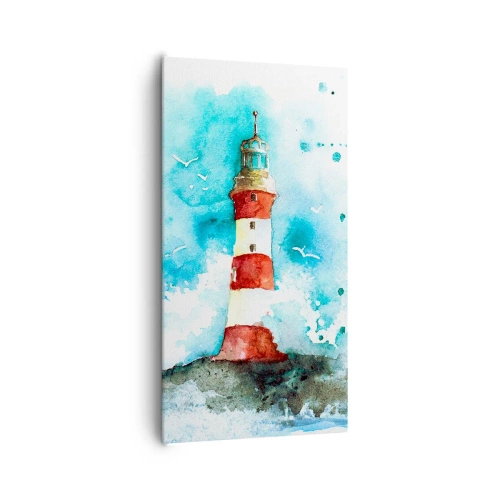 Canvas picture - Unity of Elements - 65x120 cm