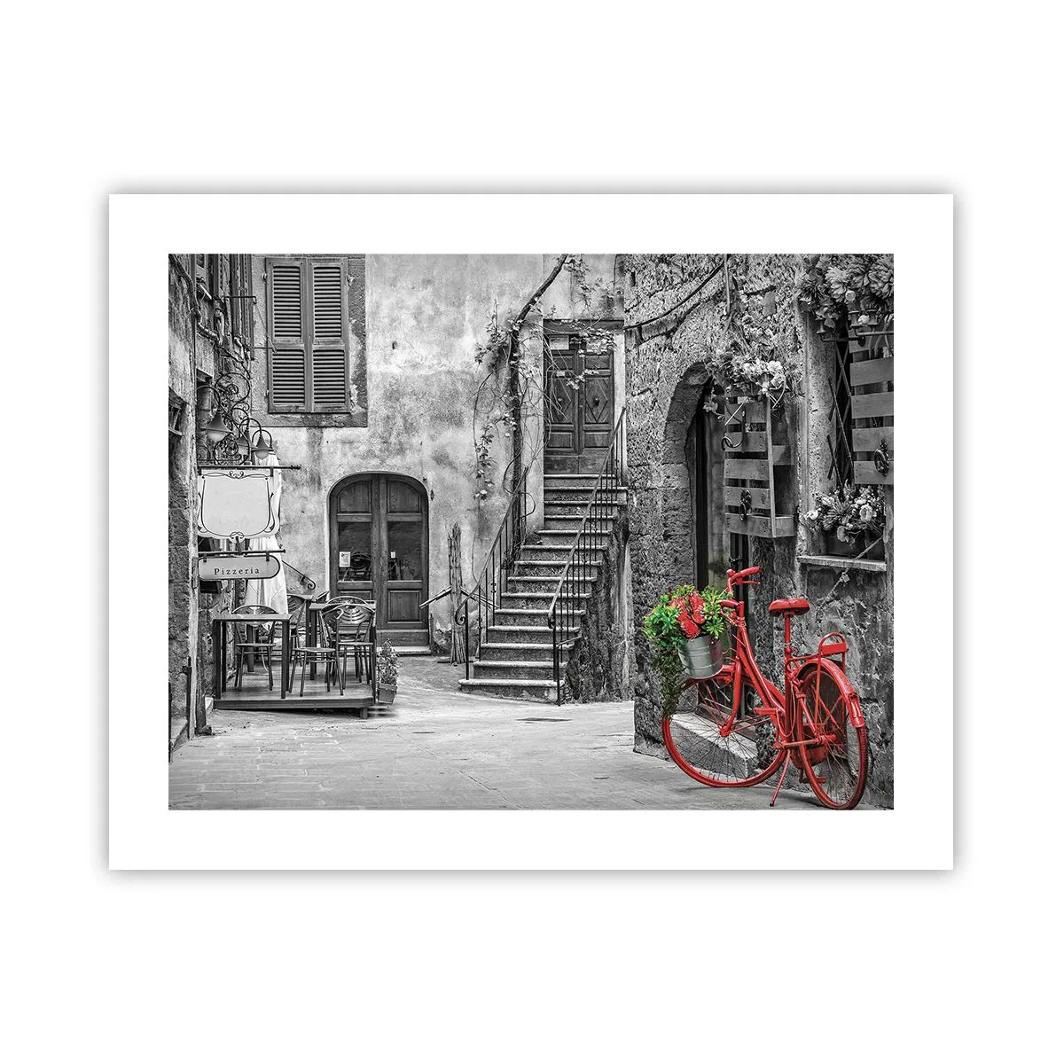 Poster - Tuscan Alley - 50x40 cm