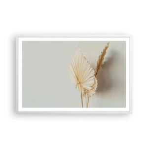 Poster in white frmae - When It Needs Calming Down - 91x61 cm