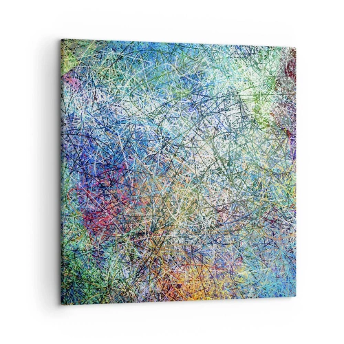Canvas picture - It's Not So Simple - 50x50 cm