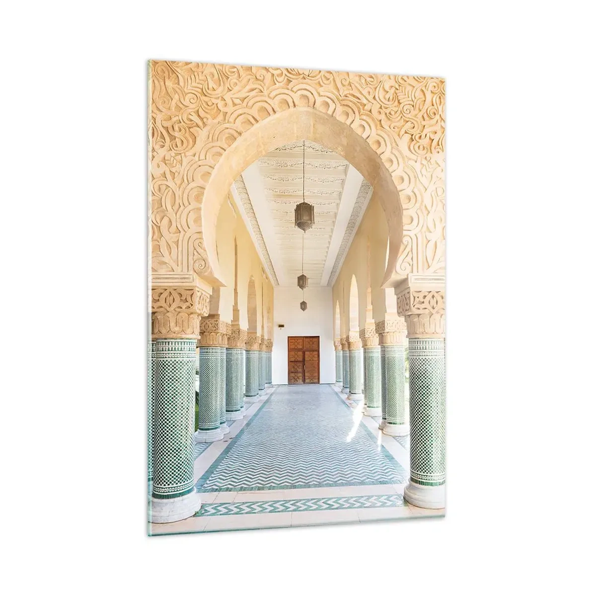 Glass picture - From Scheherazade's Tale - 50x70 cm