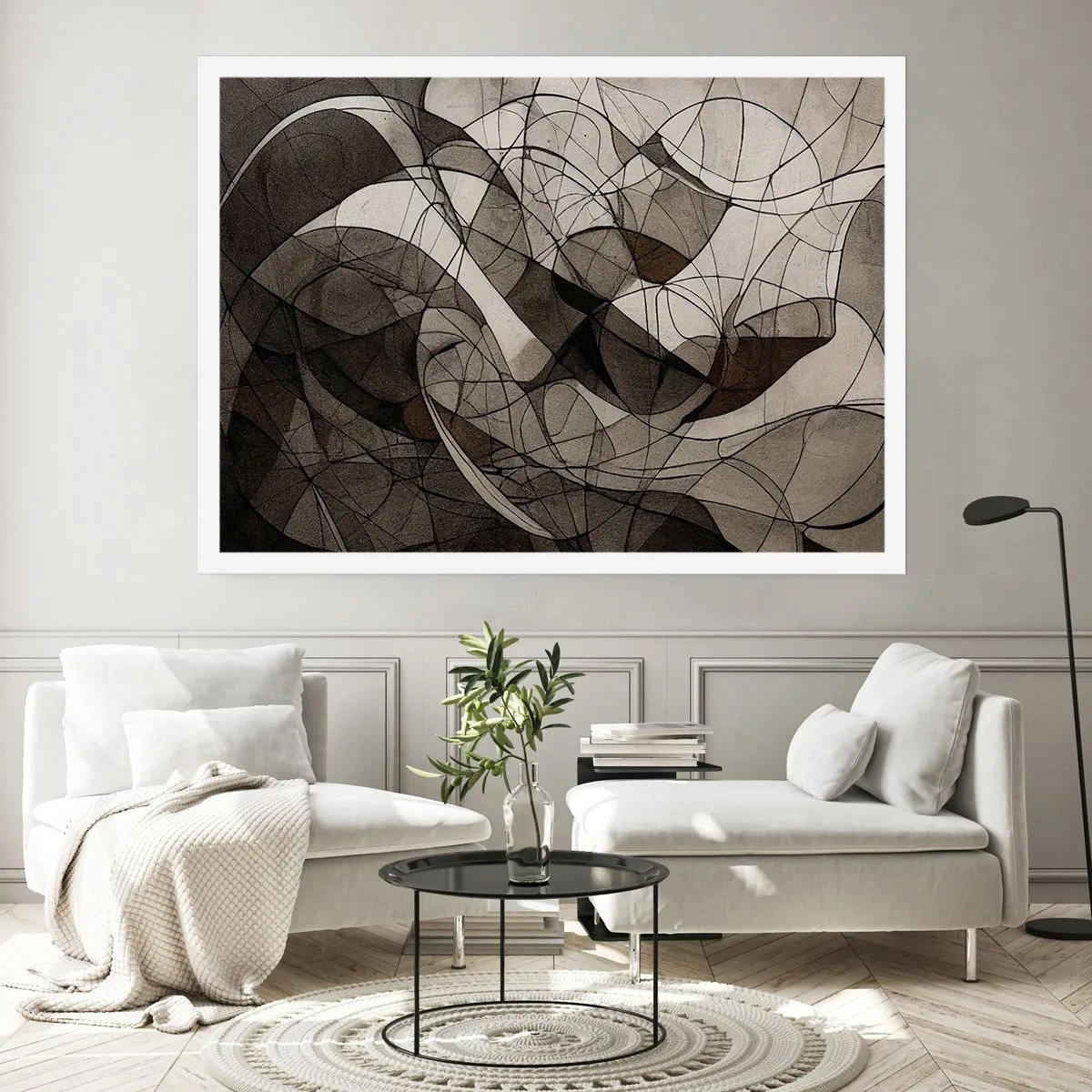 Poster - Circulation of the Colours of the Earth - 100x70 cm