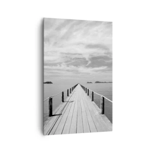 Canvas picture - Maybe a Trip… - 80x120 cm