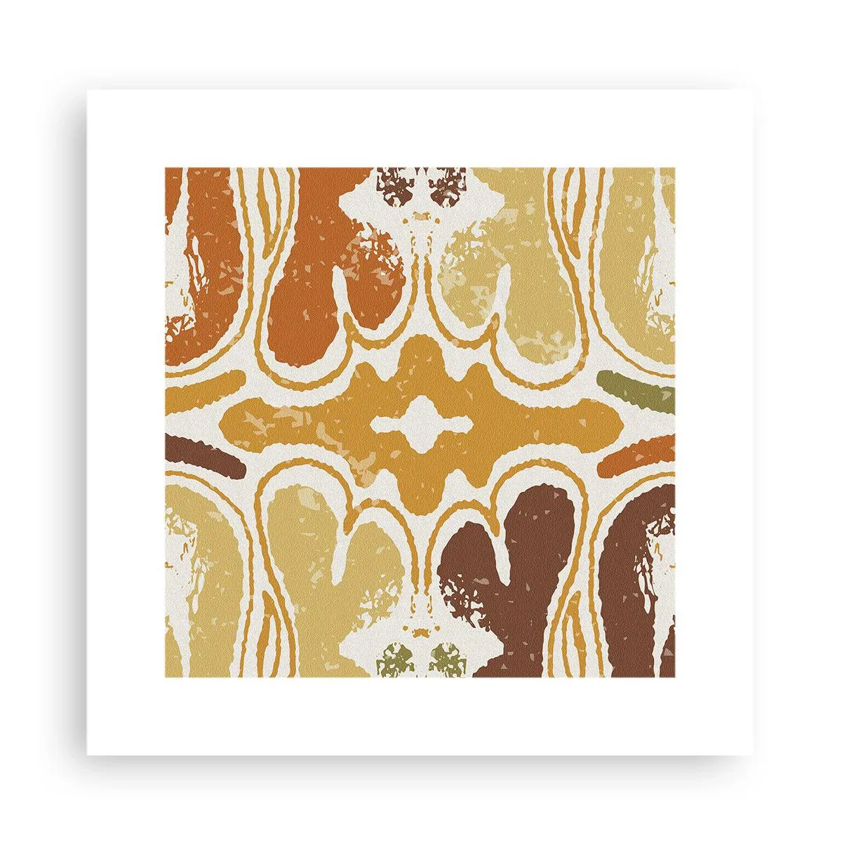 Poster - Sentimental Abstract - 30x30 cm