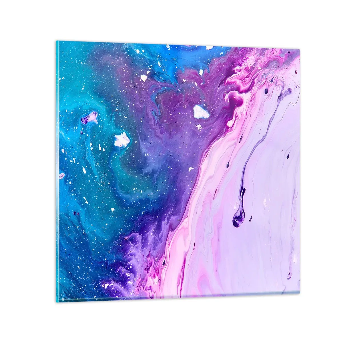 Glass picture - Yin and Yang - 50x50 cm