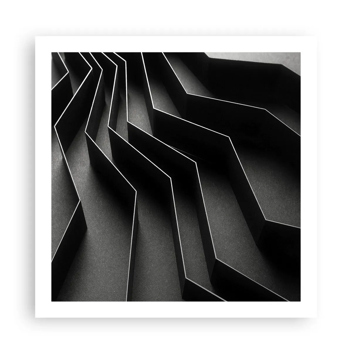Poster - Spacial Order - 60x60 cm
