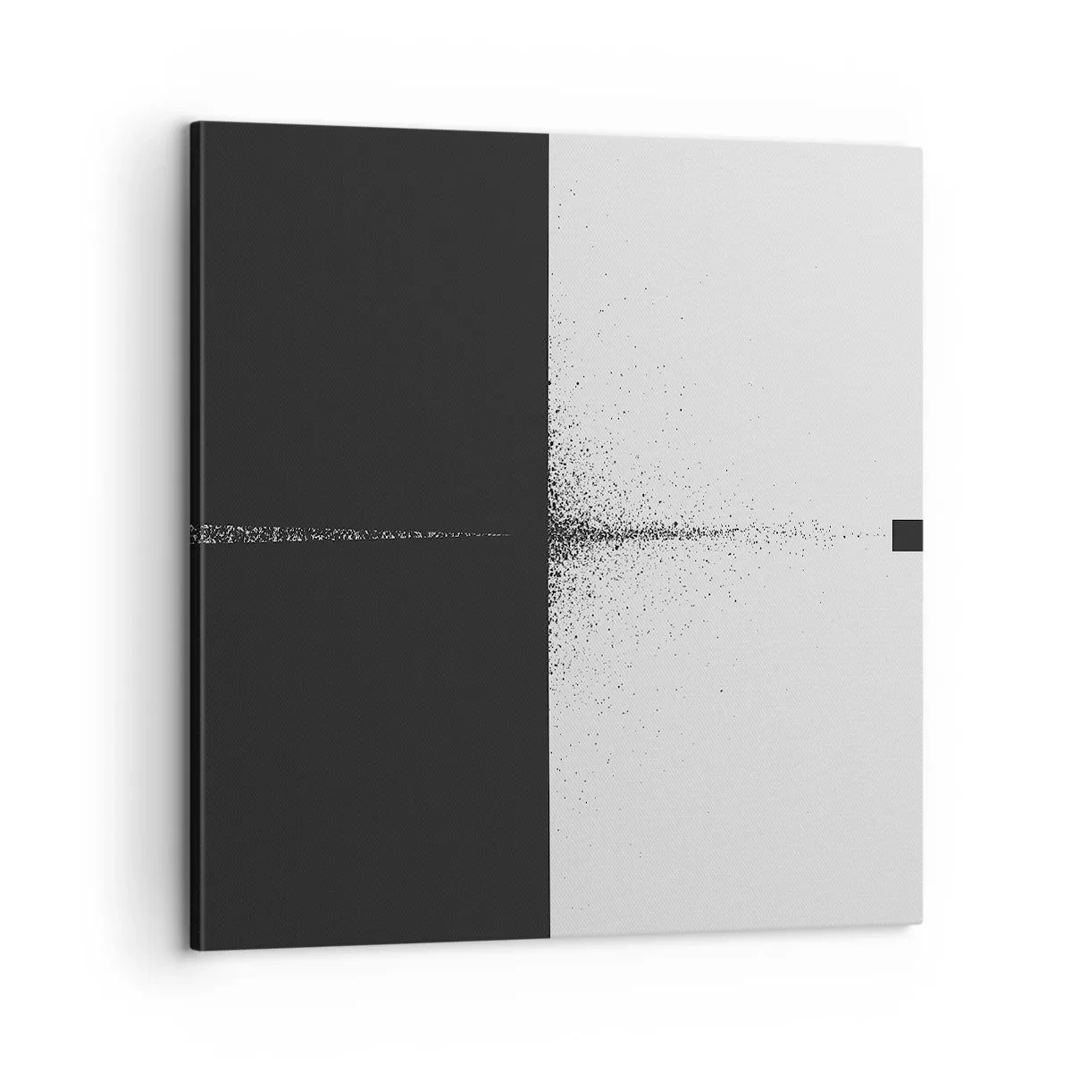 Canvas picture - Straight to the Point - 60x60 cm