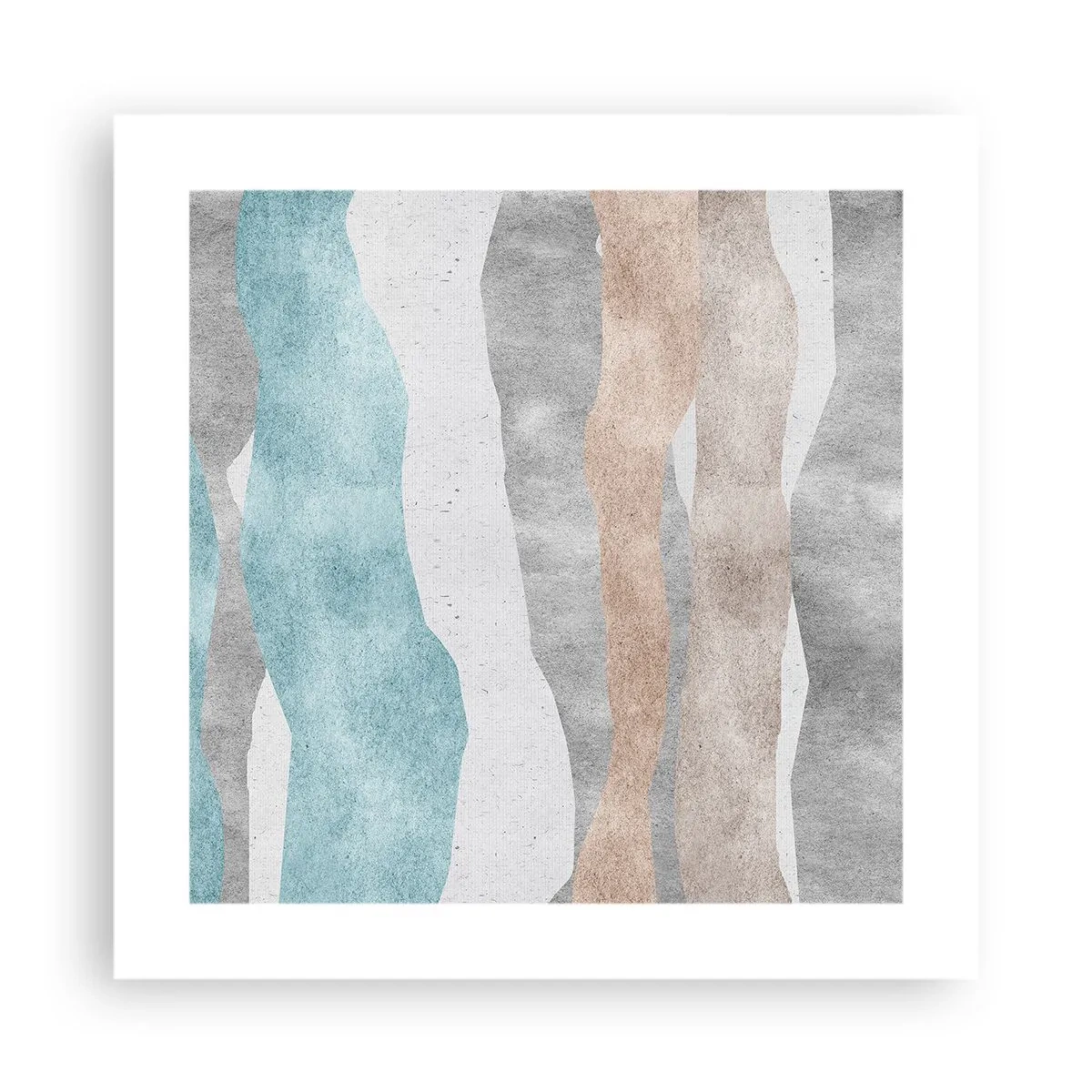 Poster - Study of Continuity - 40x40 cm