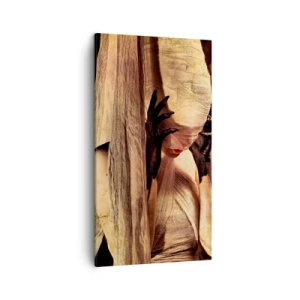 Canvas picture - Between Good and Evil - 45x80 cm