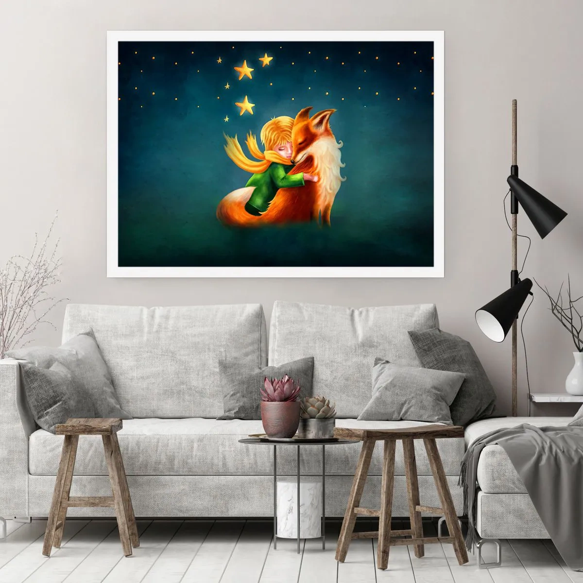 Poster - Little Prince - 40x30 cm