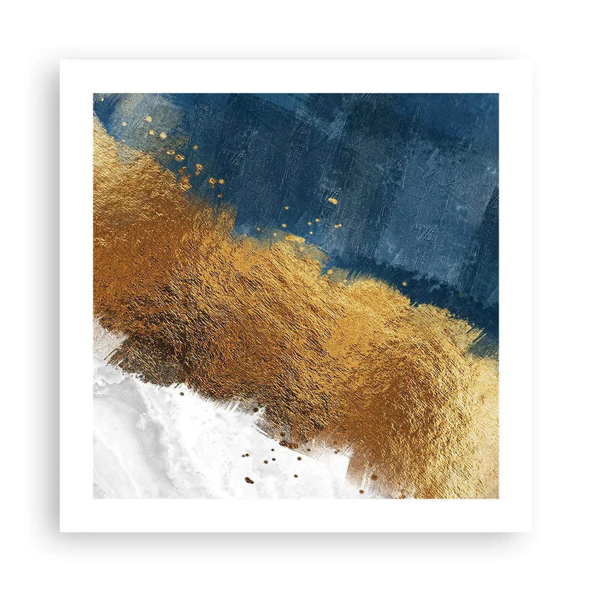 Poster - Colours of Summer - 50x50 cm