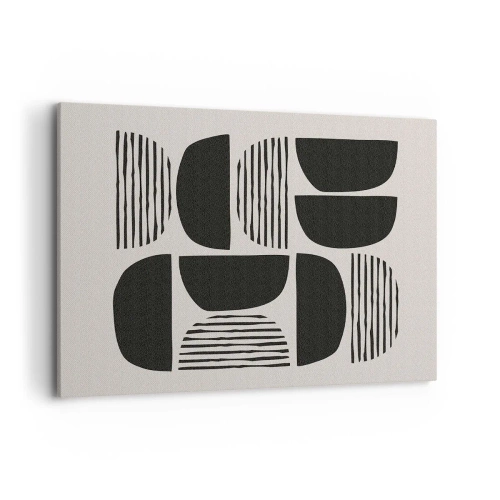 Canvas picture - Half-Systems - 100x70 cm