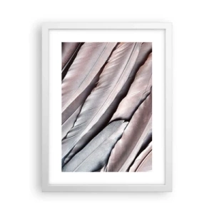 Poster in white frmae - In Pink Silverness - 30x40 cm
