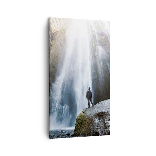 Canvas picture - Proportions Resumed - 45x80 cm