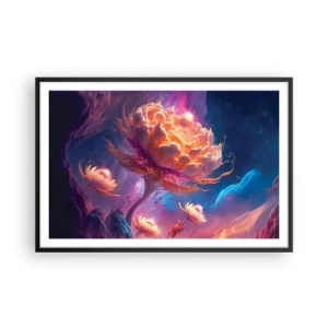 Poster in black frame - Another World - 91x61 cm