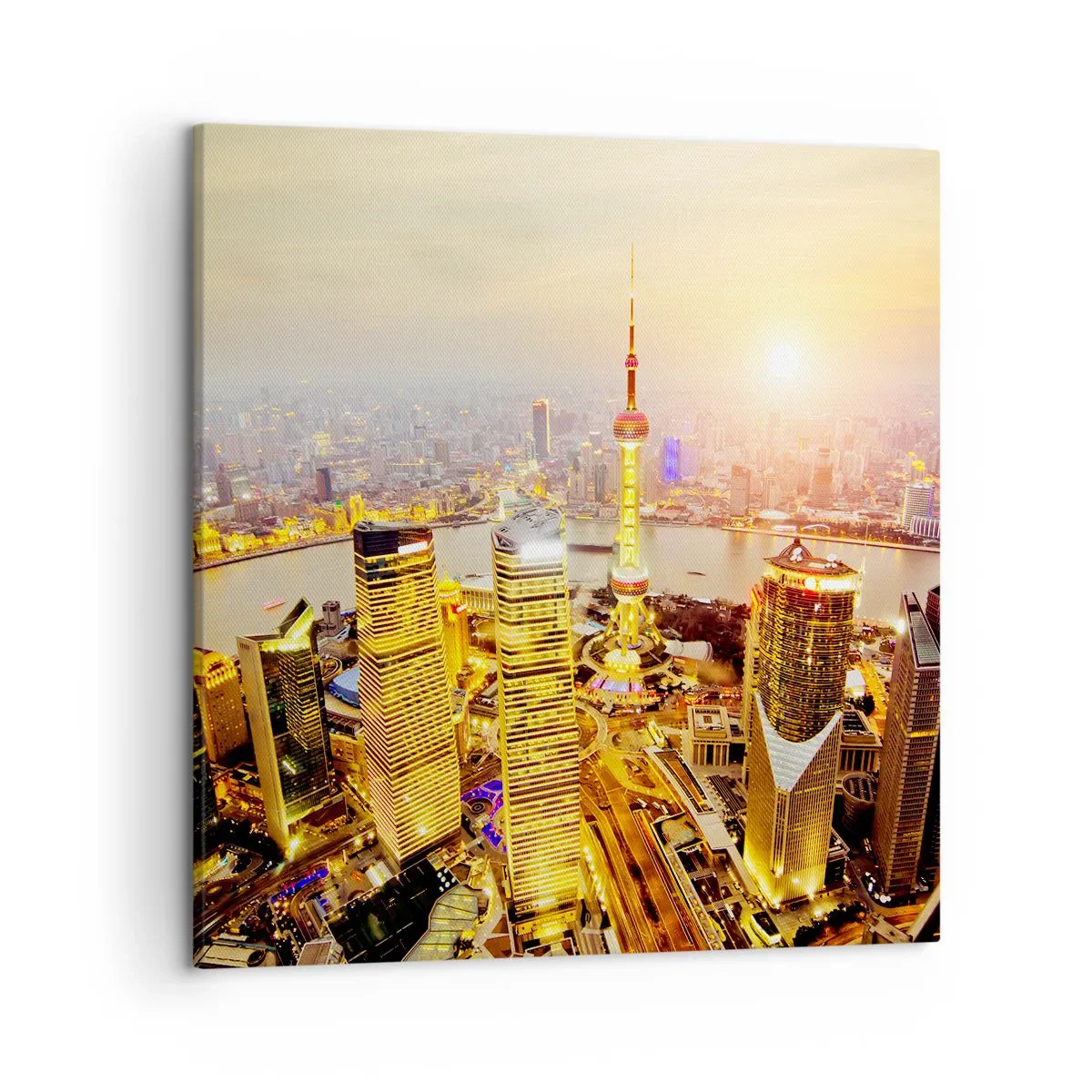 Canvas picture - Asian Dream - 50x50 cm