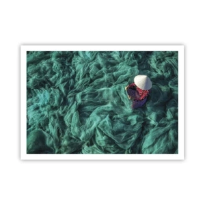 Poster - In the Sea of Nets - 100x70 cm