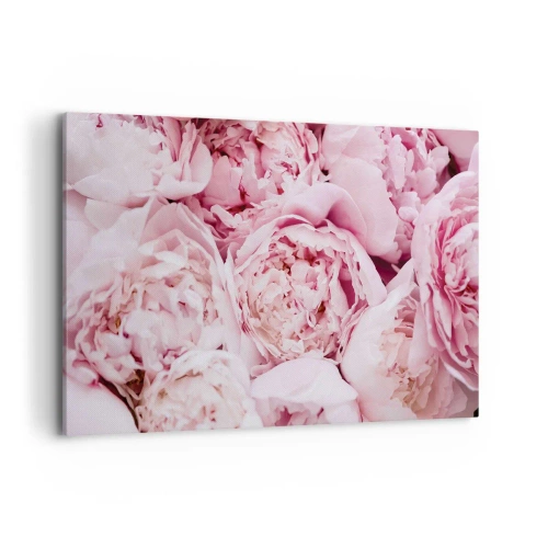 Canvas picture - Cuddly and Fragrant - 120x80 cm