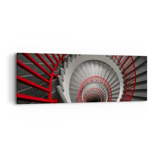 Canvas picture - Games of Architecture - 90x30 cm