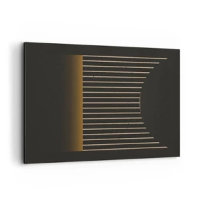 Canvas picture - Investigating Darkness - 100x70 cm