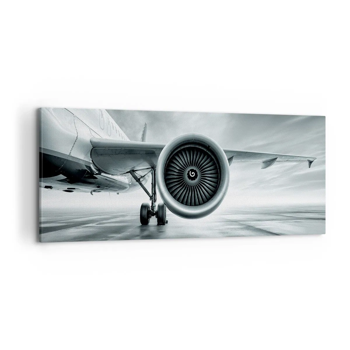 Canvas picture - There Is Power! - 120x50 cm